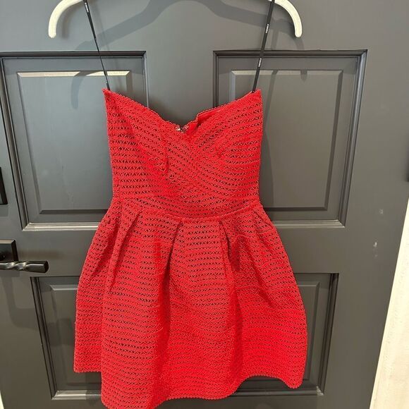 Strapless party dress - Picture 1 of 8